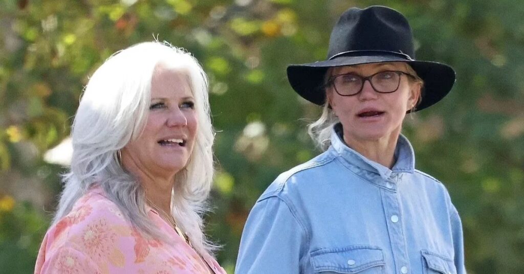 Billie Early as Cameron Diaz's Mother