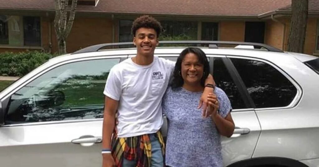 Monet Poole and Her Husband Anthony Poole